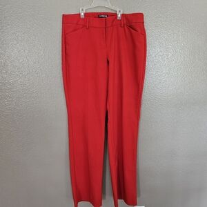 Express Women's Red/coral Pants